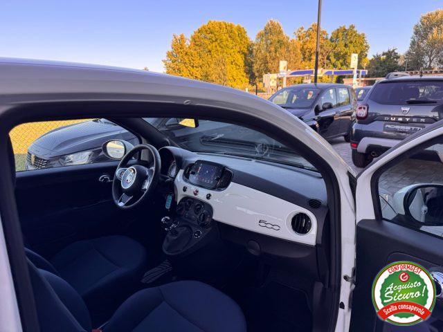 FIAT 500 1.0 Hybrid Club Anche per neopatentati