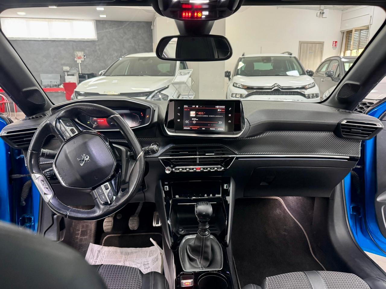 Peugeot 208 1.5 BlueHDi 100cv GT Line 12/2020