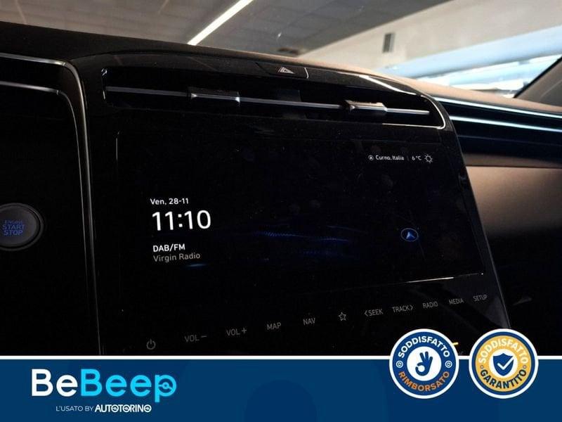 Hyundai Tucson 1.6 HEV EXELLENCE 2WD AUTO