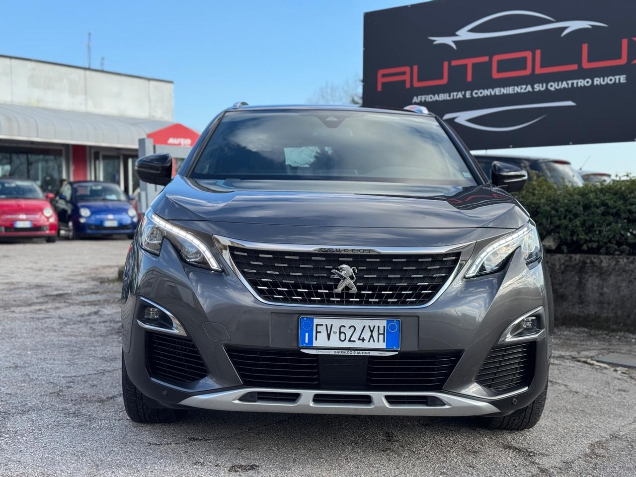 PEUGEOT 3008 BLUE HDI 130 GT LINE