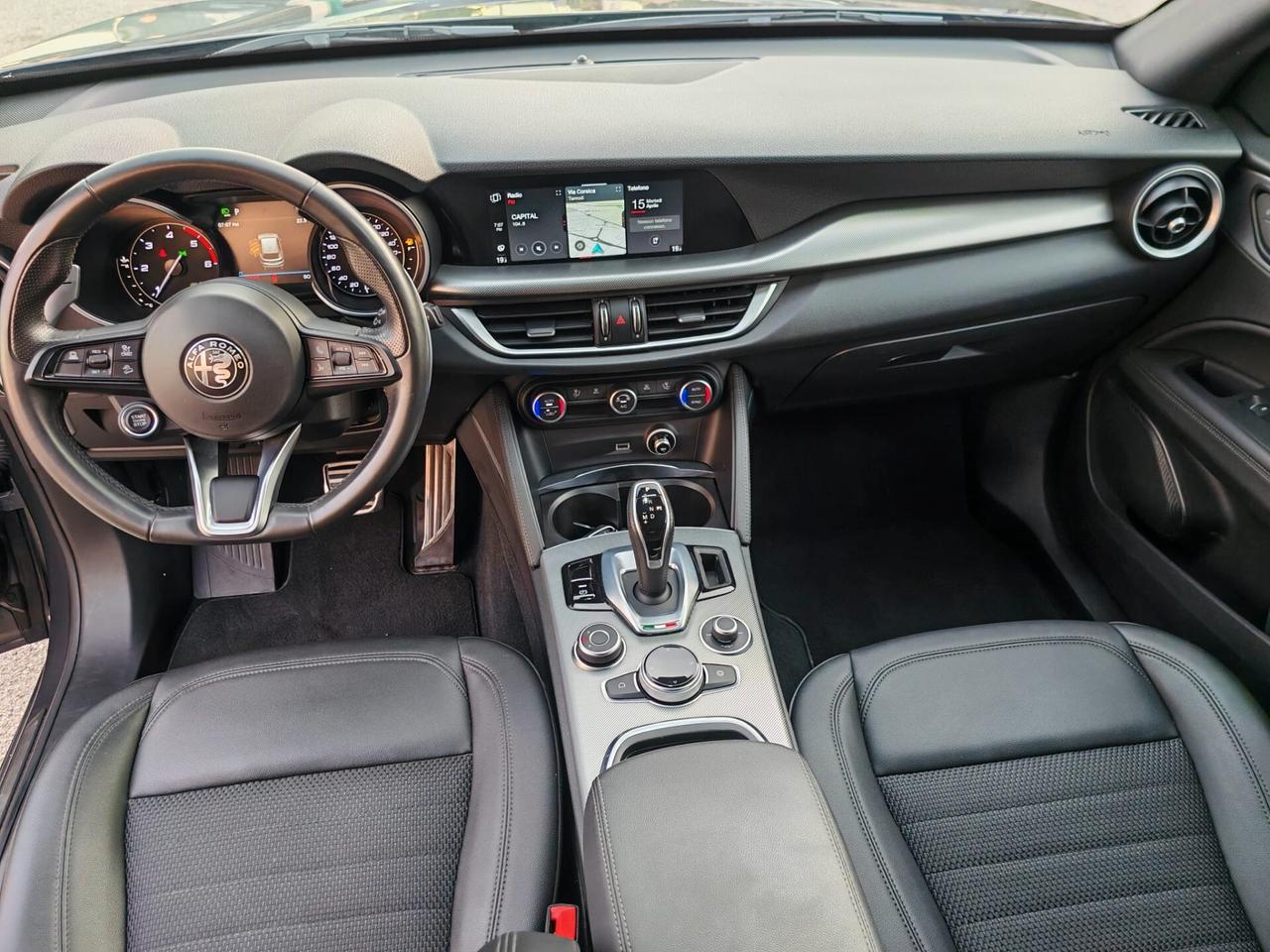 Alfa Romeo Stelvio 2.2 190 CV AT8 Q4 Sprint