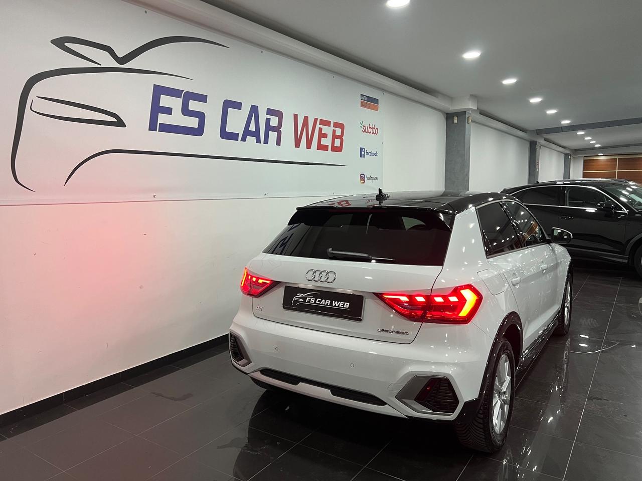 A1 allstreet 30 TFSI S tronic Identity Contrast