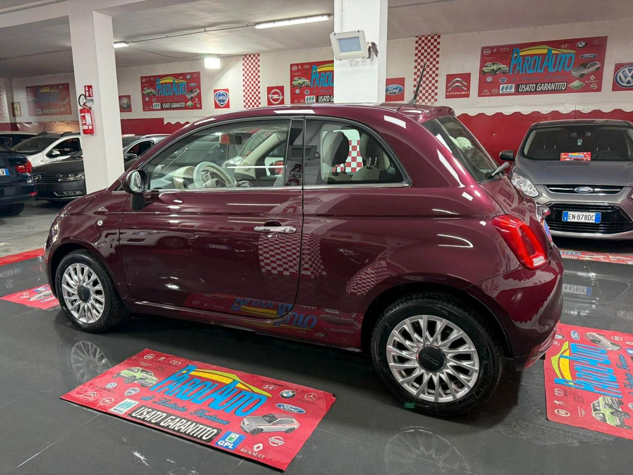 Fiat 500 1.2 69cv RIVA - 2016