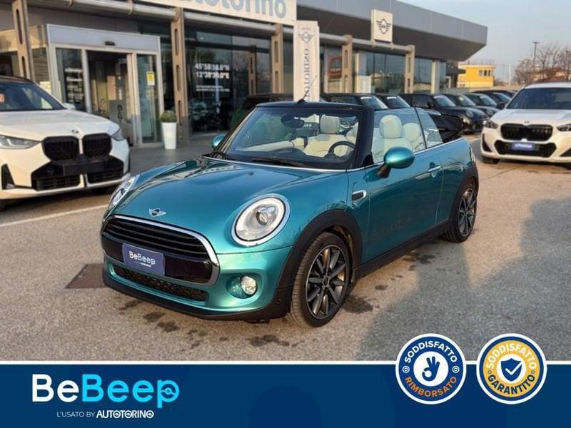 MINI Mini CABRIO 1.5 COOPER D AUTO