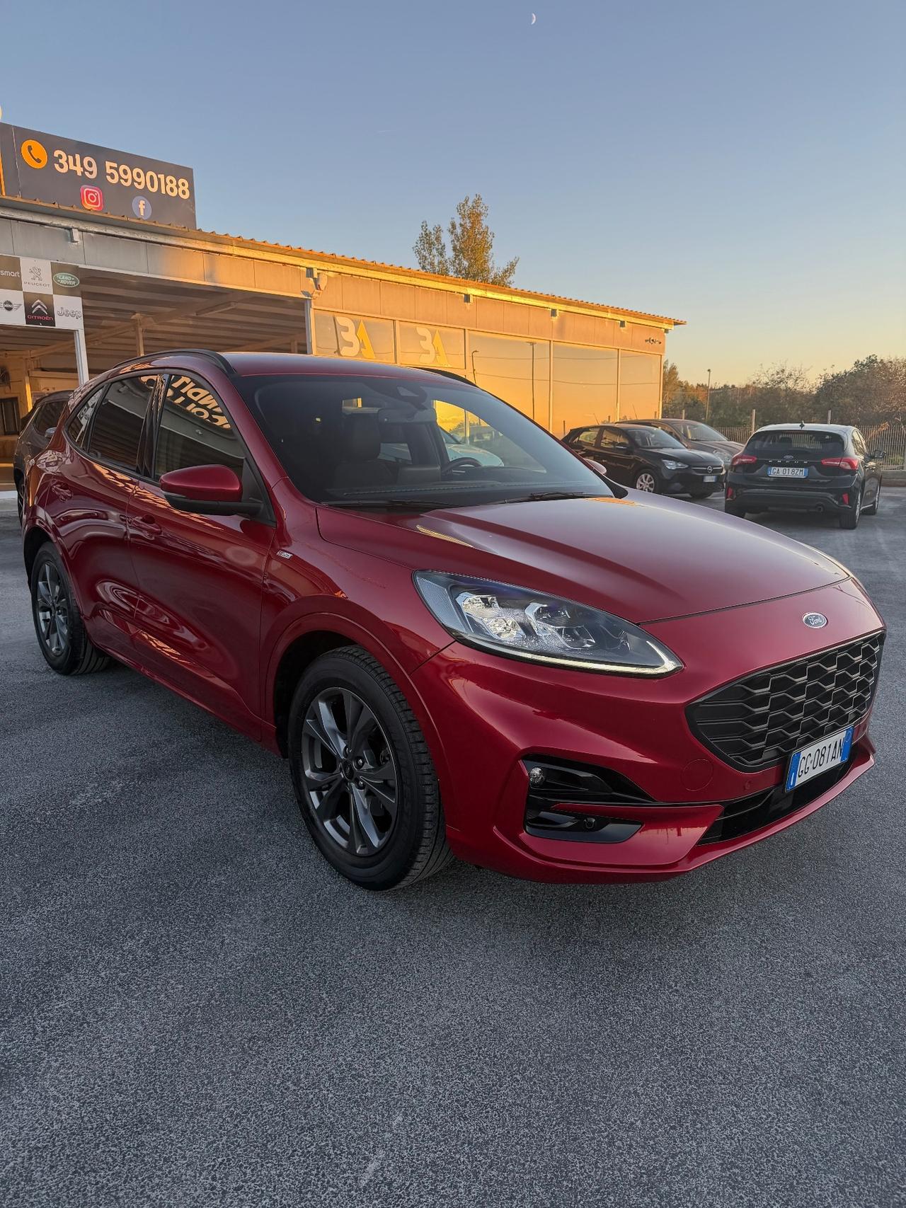 Ford Kuga 1.5 EcoBlue 120 CV aut. 2WD ST-Line X