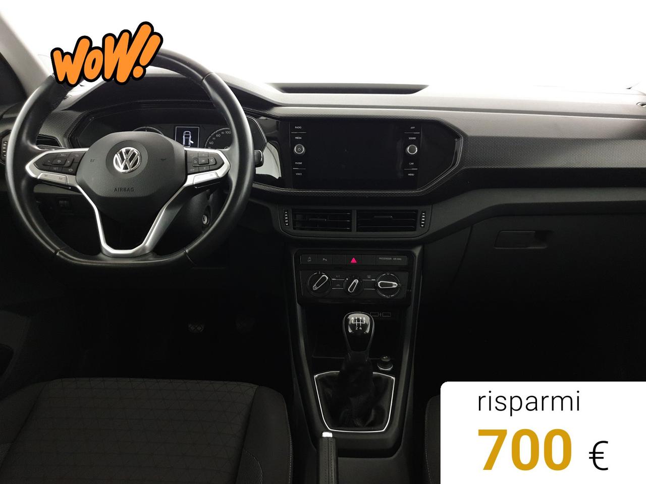 Volkswagen T-Cross 1.6 tdi style 95cv