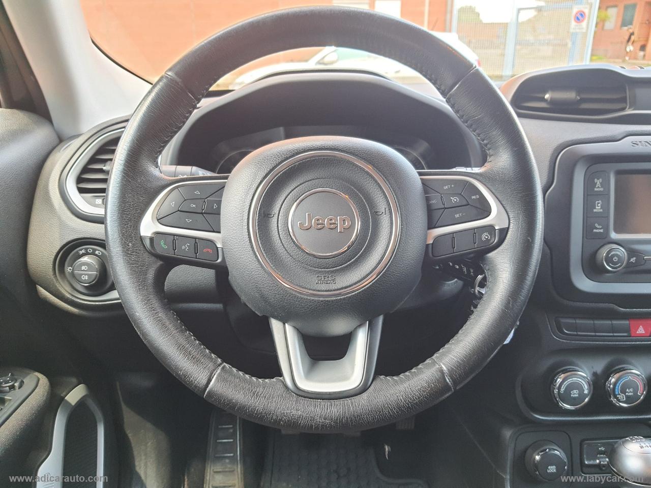 JEEP Renegade 2.0 Mjt 140 CV 4WD AD.Longitude