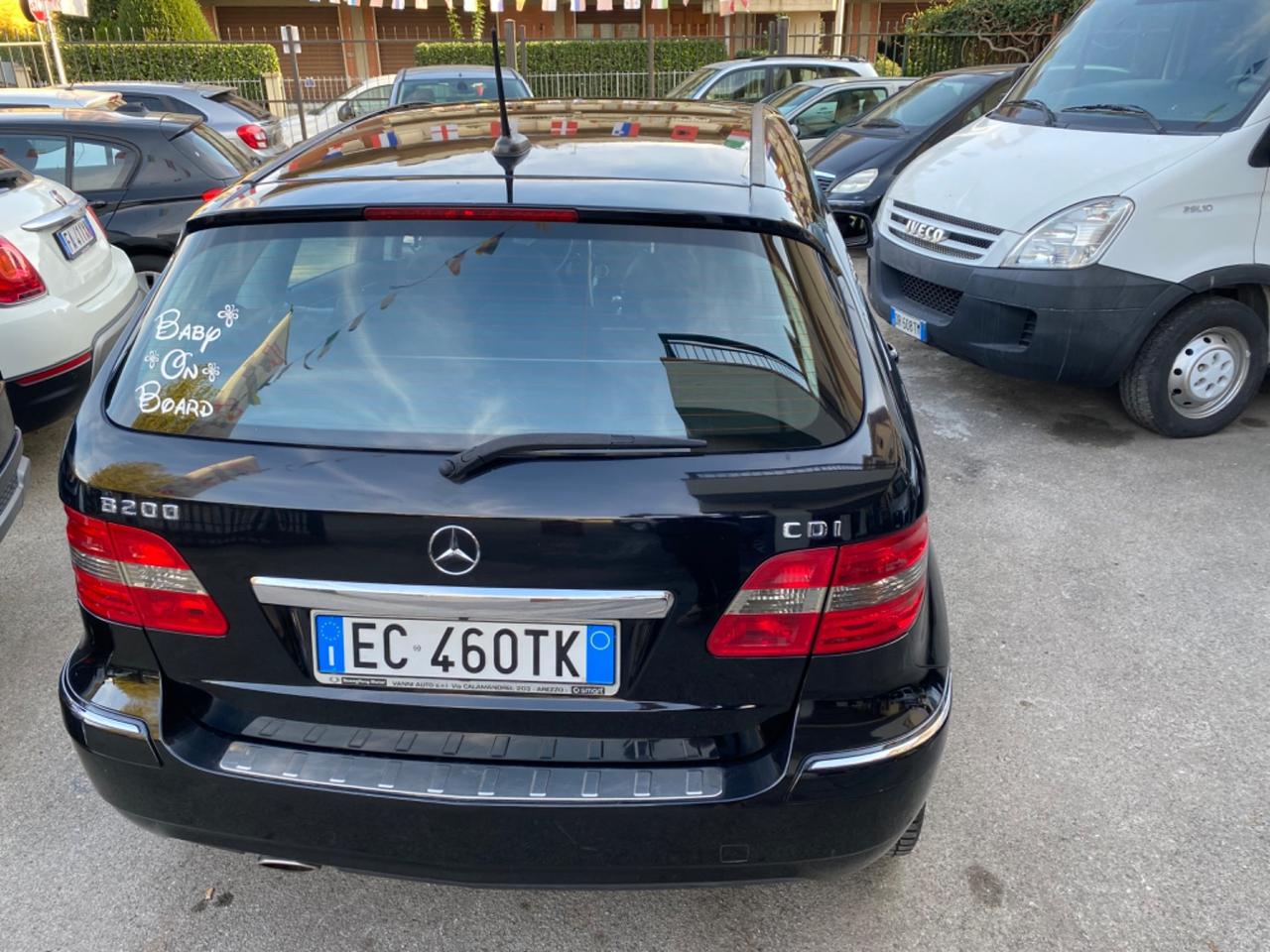 Mercedes-benz B 200 B 200 CDI Chrome