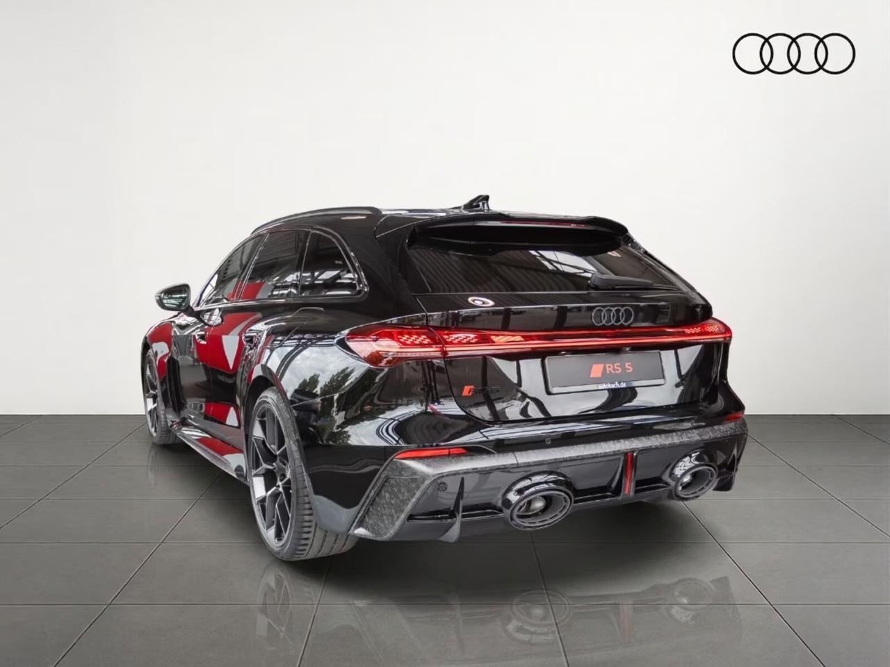 AUDI*RS5*AVANT*CERAMIC*SPORT-PACK*CARBON*FORGED*TETTO*HEAD-UP*B&O*
