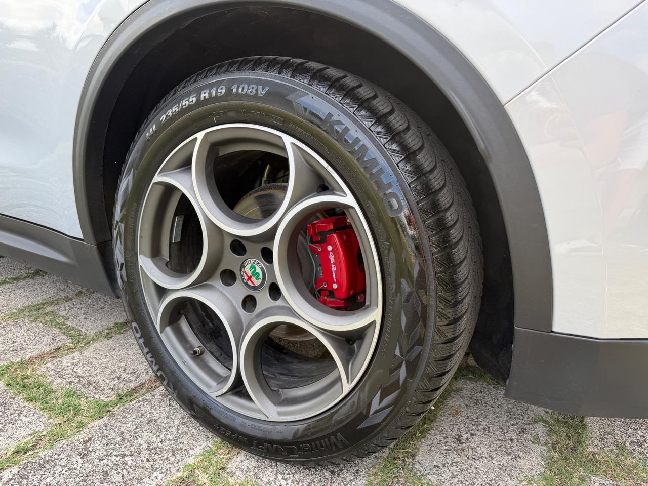 Alfa Stelvio 2.2Turbodiesel 190CV AT8 Q4 Sprint-2020