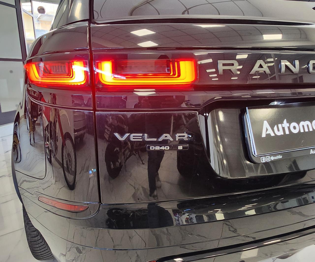 Land Rover Range Rover Velar r.dynamic