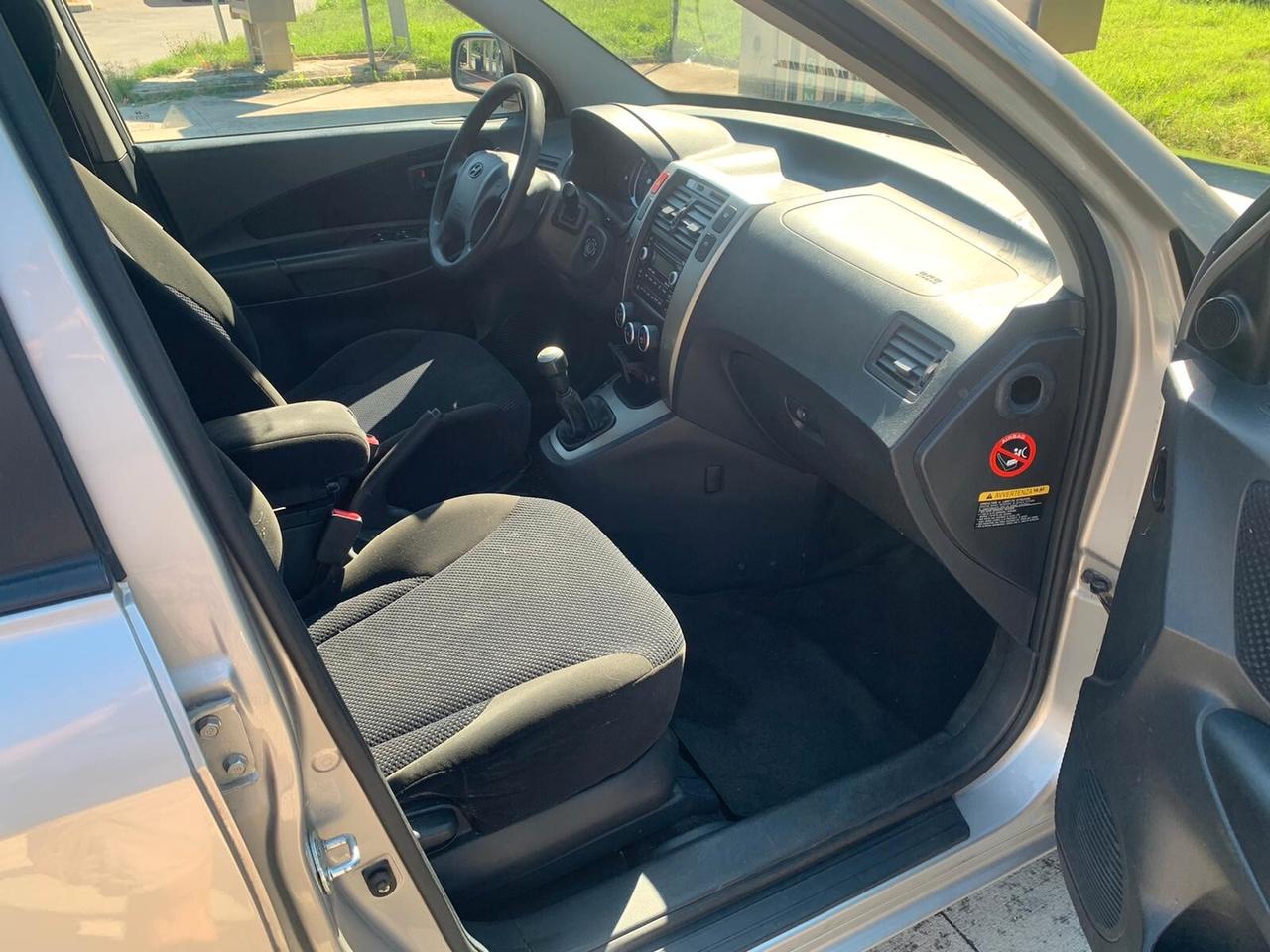 Hyundai Tucson 2.0 CVVT 16V 2WD BlueDrive GPL Active