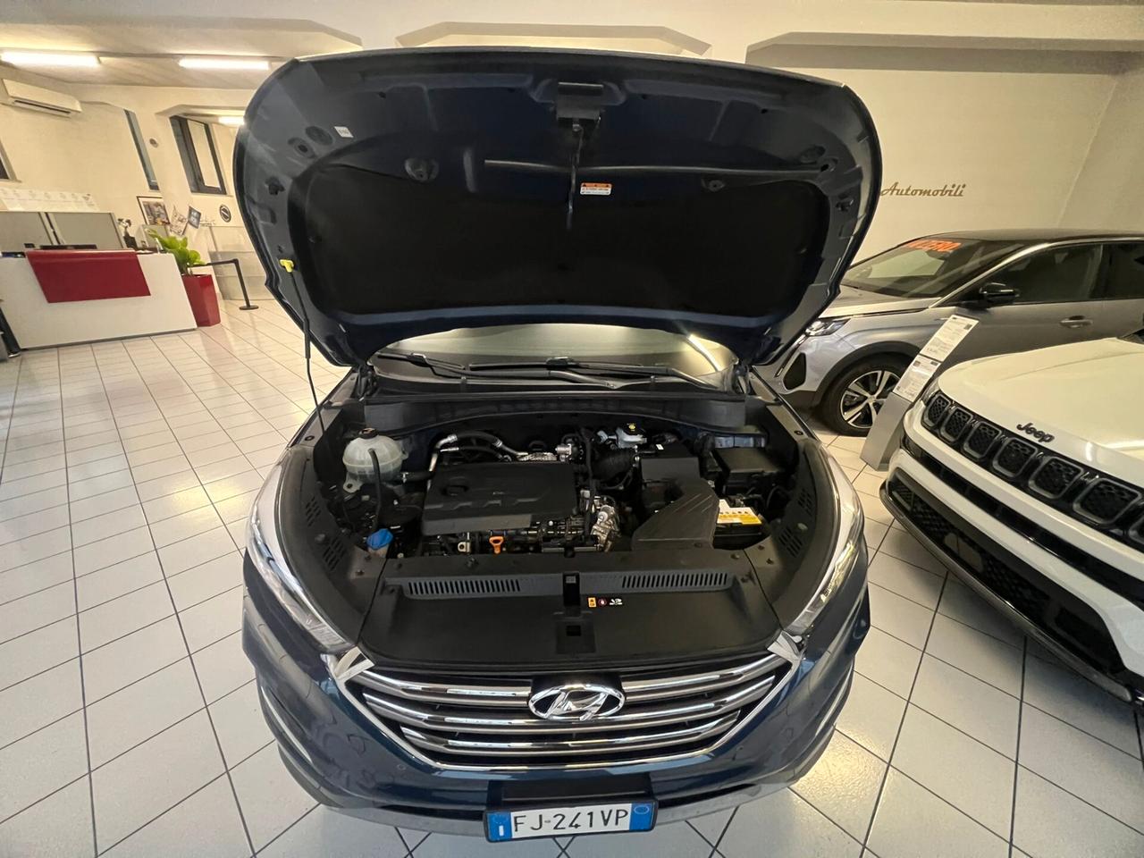 Hyundai Tucson 1.7 CRDi XPossible