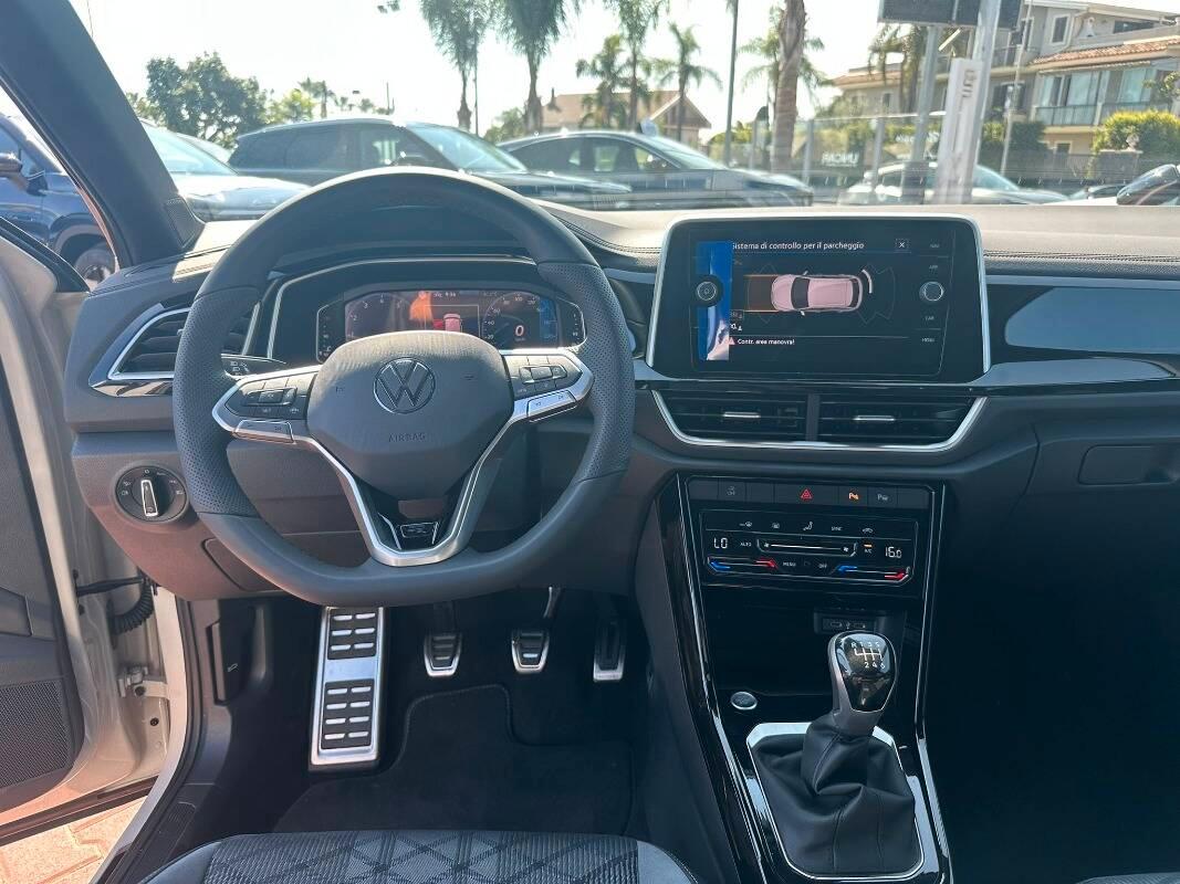 Volkswagen T-Roc 1.0 tsi R-Line 115cv