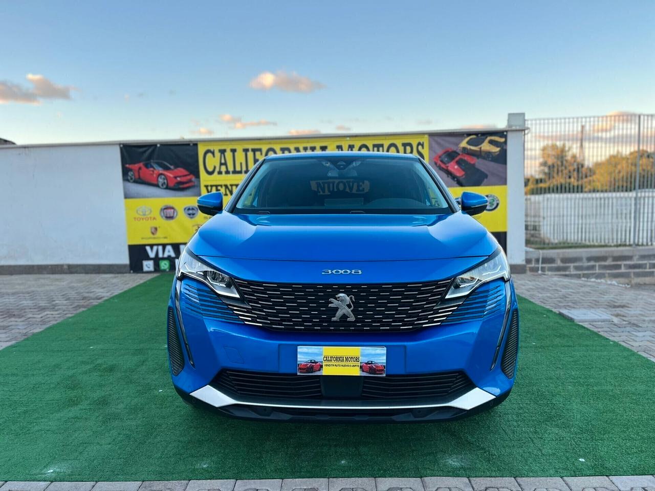 Peugeot 3008 1.5 131cv Active Anno 05/2021 Permute Garanzia Finanziamenti