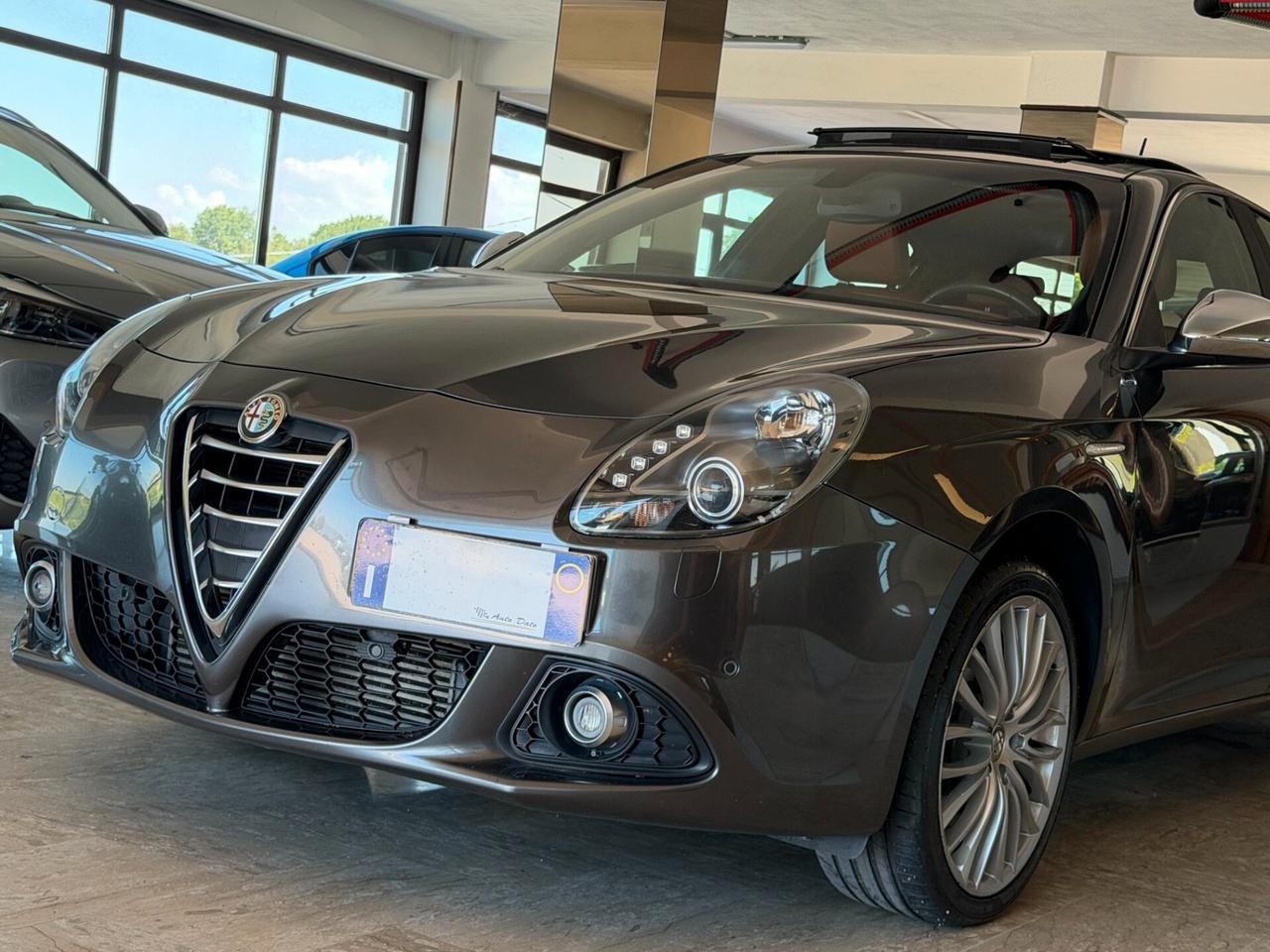 Alfa Romeo Giulietta 2.0 M.JET 150 cv. EXCLUSIVE (Tetto)