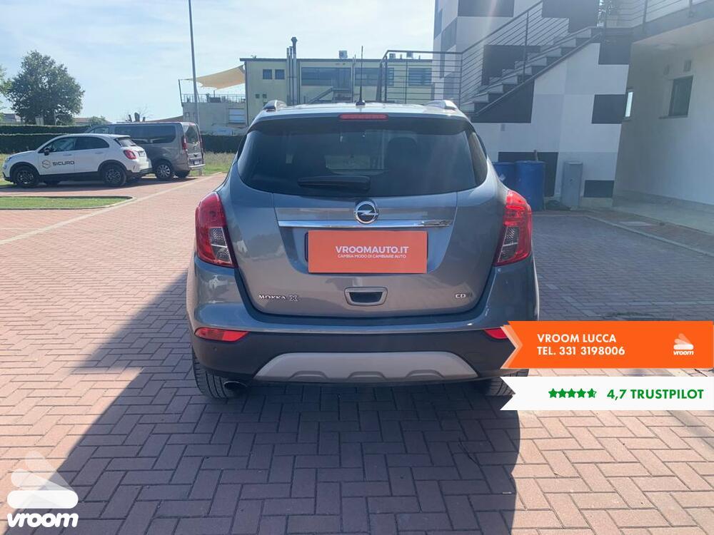 OPEL Mokka 1ª serie Mokka X 1.6 CDTI Ecotec 13...