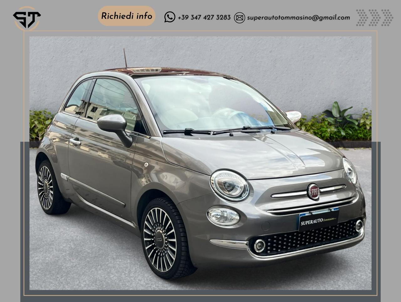 Fiat 500 1.2 EasyPower Pop