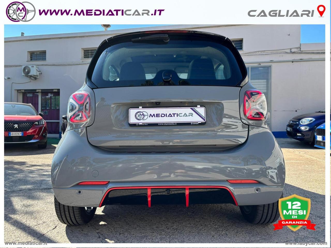 SMART fortwo EQ Edition One