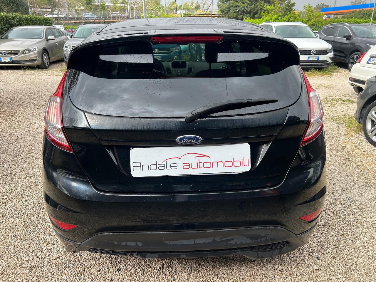 Ford Fiesta 1.5TDCi 5P ST-LINE NAVI