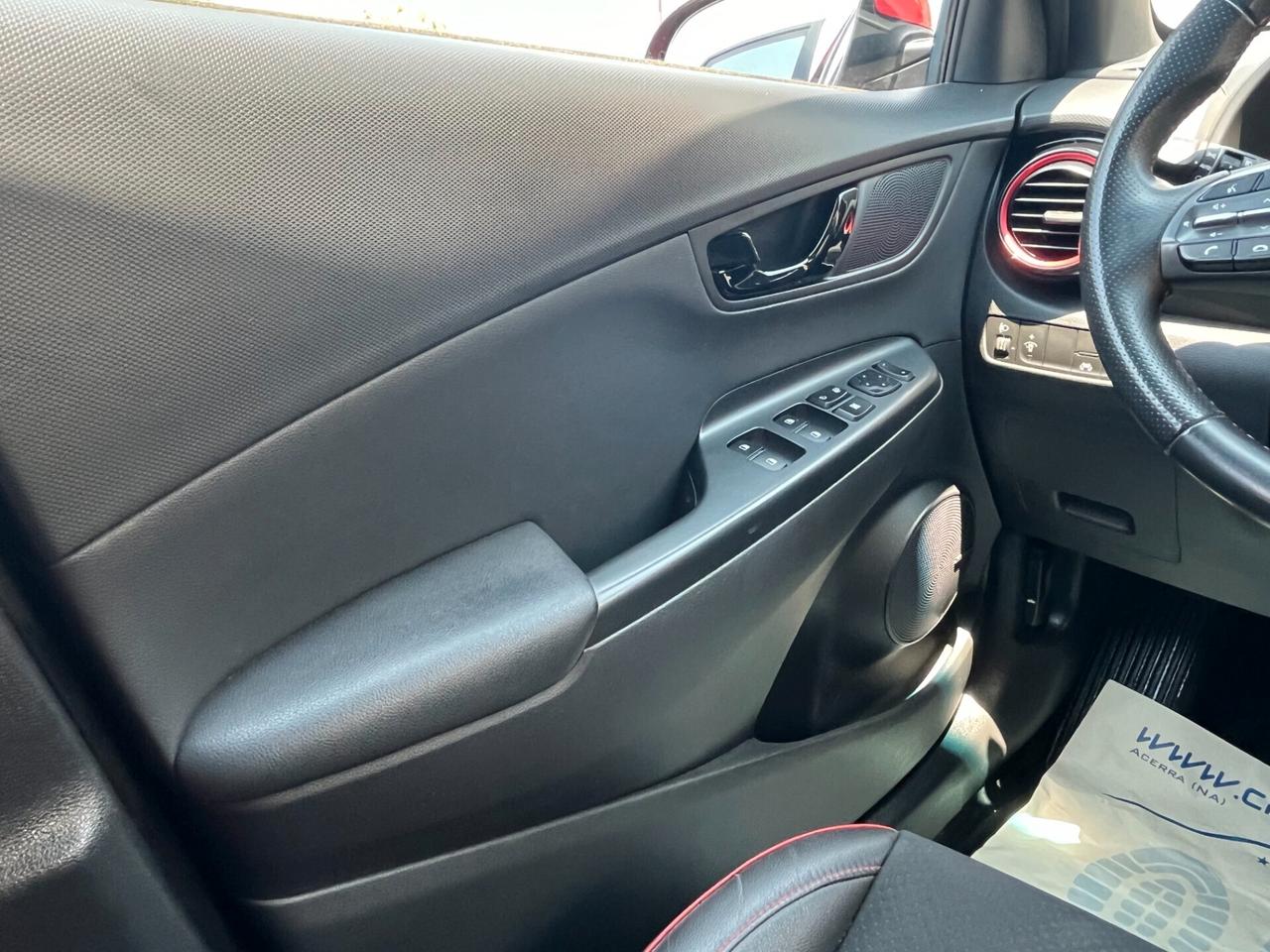 Hyundai Kona 1.0 T-GDI 120 CV UNICO PROPRIETARIO KM CERTIFICATI 2017