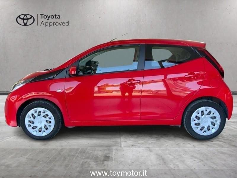 Toyota Aygo 2ª serie Connect 1.0 VVT-i 72 CV 5 porte x-play