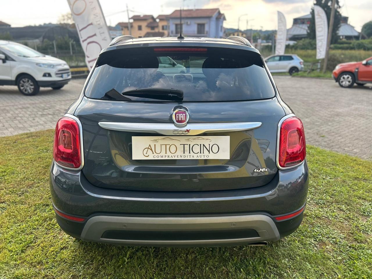 Fiat 500X 2.0 MultiJet 140 CV AT9 4x4 Cross Plus