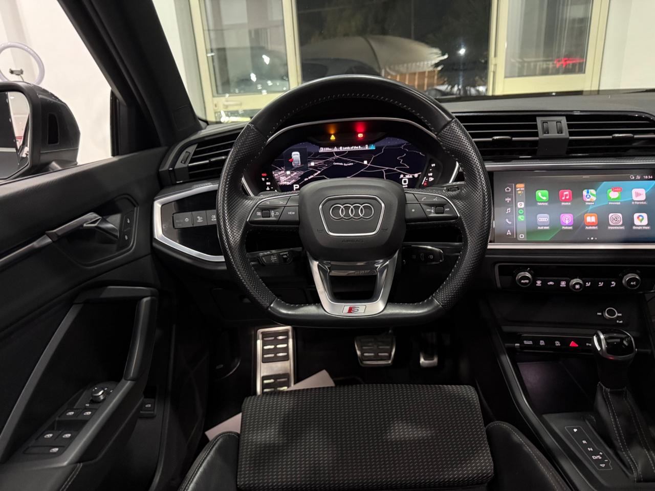 Audi Q3 Sportback TDI TOTAL S-LINE+360/R20/TETTO IPERFULL2021