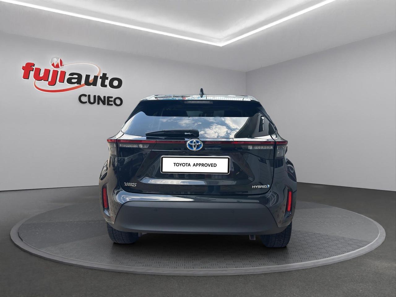 Toyota Yaris Cross 1.5h Lounge fwd 116cv e-cvt