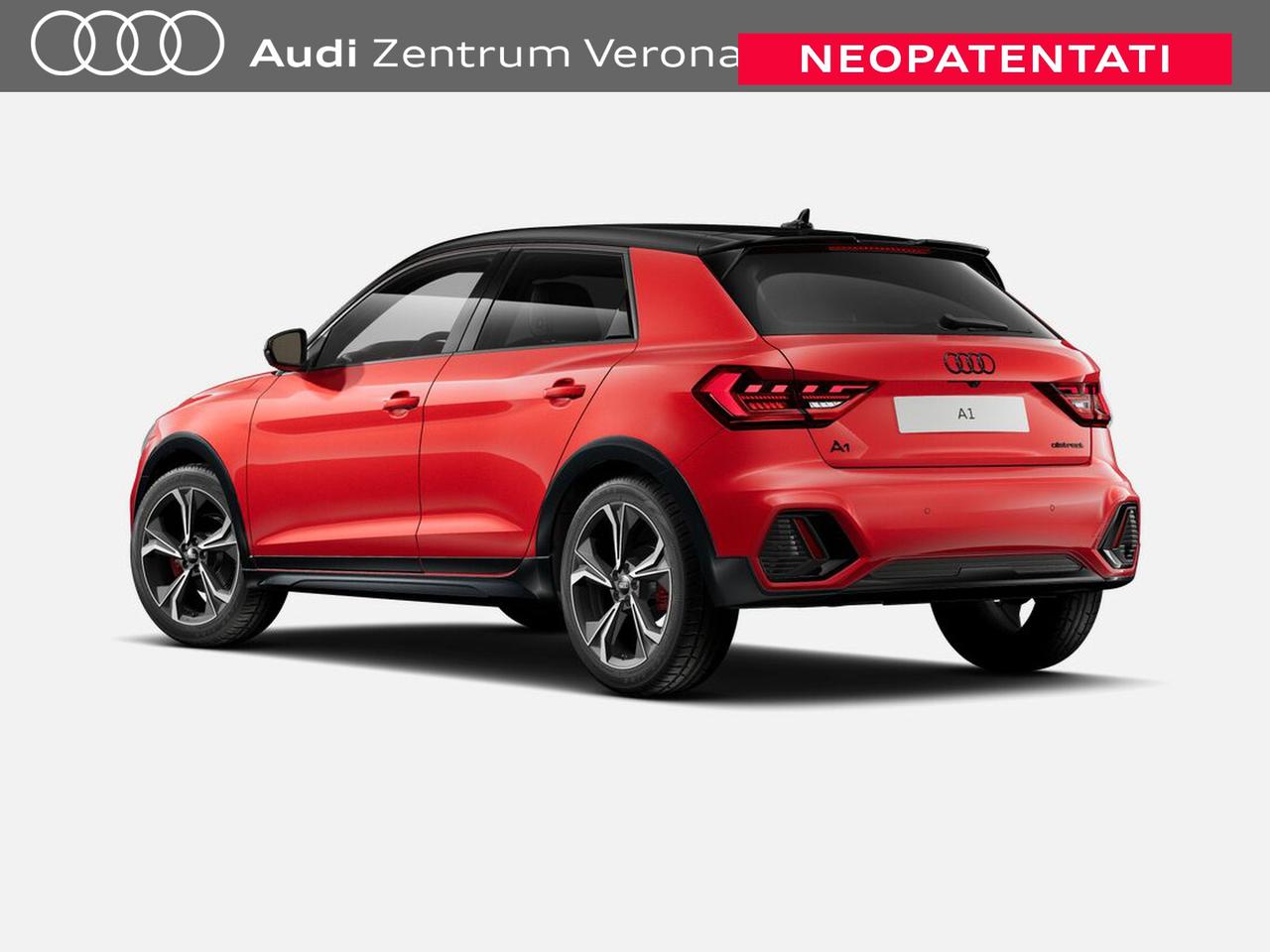 Allstreet 30TFSI 116CV S tronic Identity Contrast