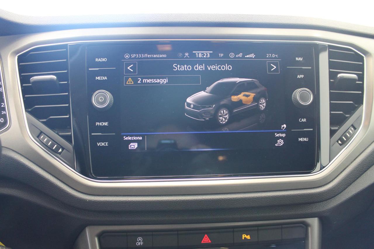 Volkswagen T-Roc 2.0 TDi 115 Cv. Sport