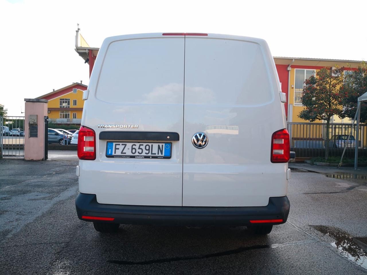 VW Transporter 2.0 TDI 102CV Furgone 3posti ***PREZZO IVA***