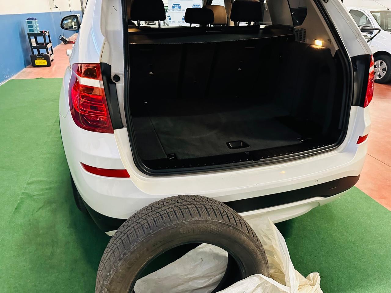 Splendida Bmw X3/2015/euro6/kmcertificati.