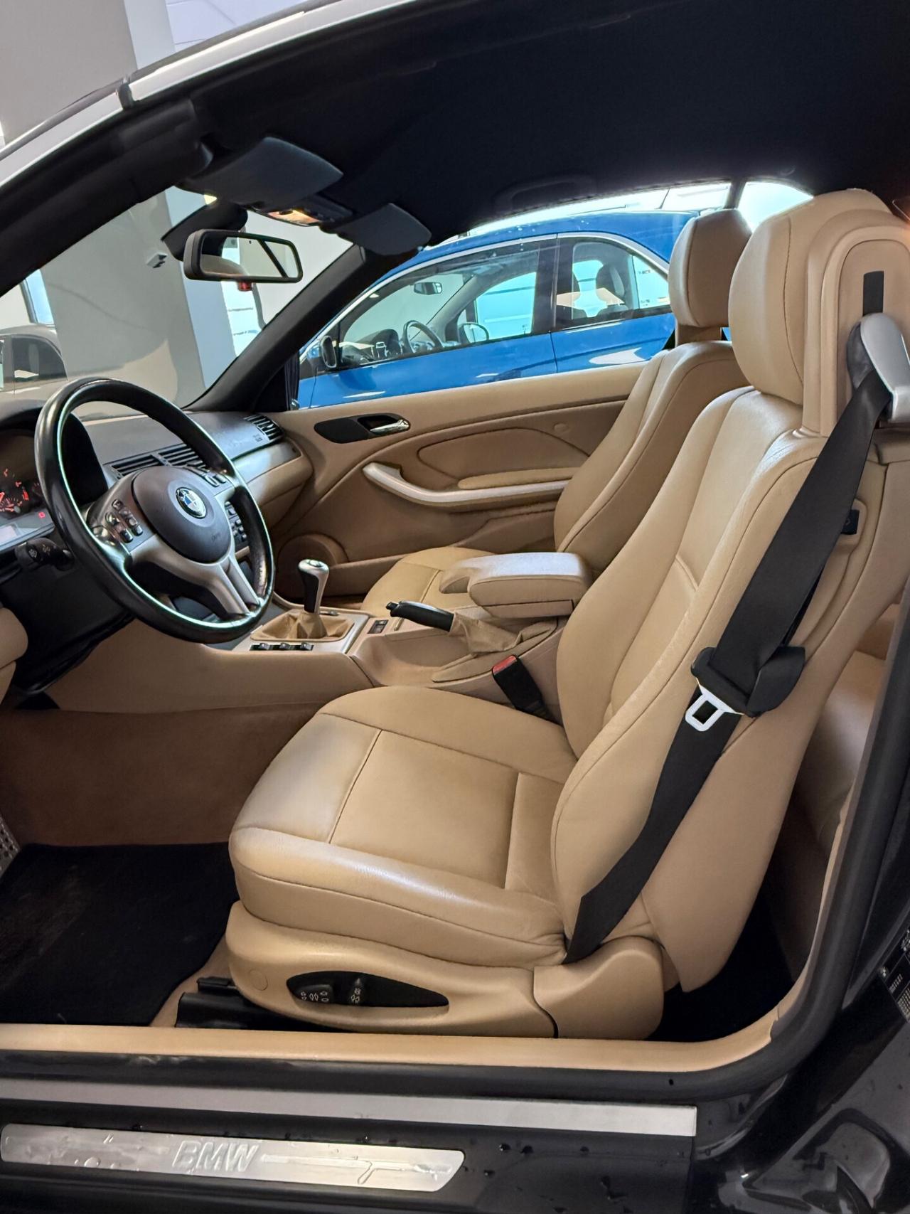 Bmw 320 e46 M-sport Cabrio 2.2 6 cilindri hardtop