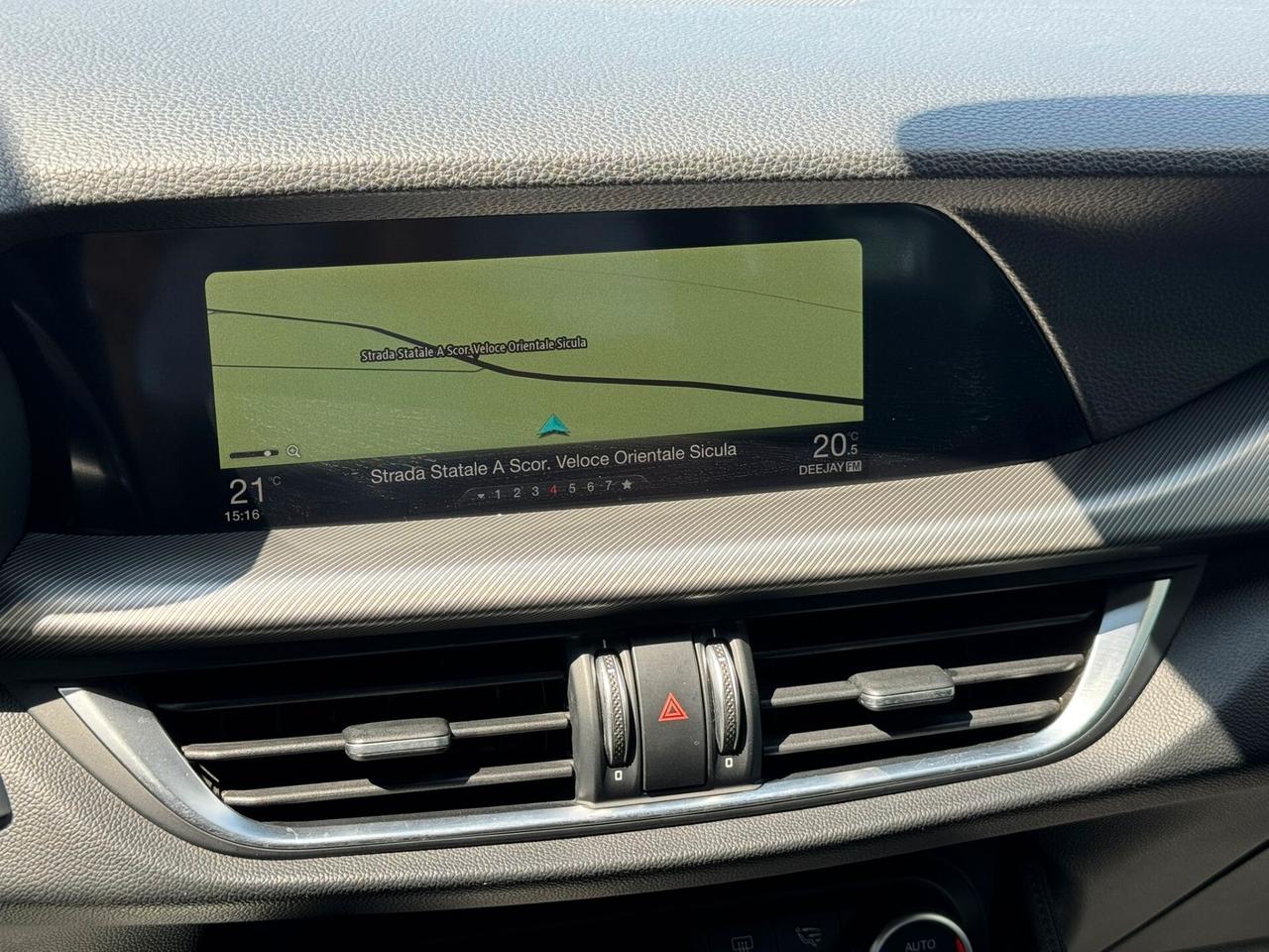 Alfa Romeo Stelvio 2.2 Turbodiesel 210 CV AT8 Q4 Super