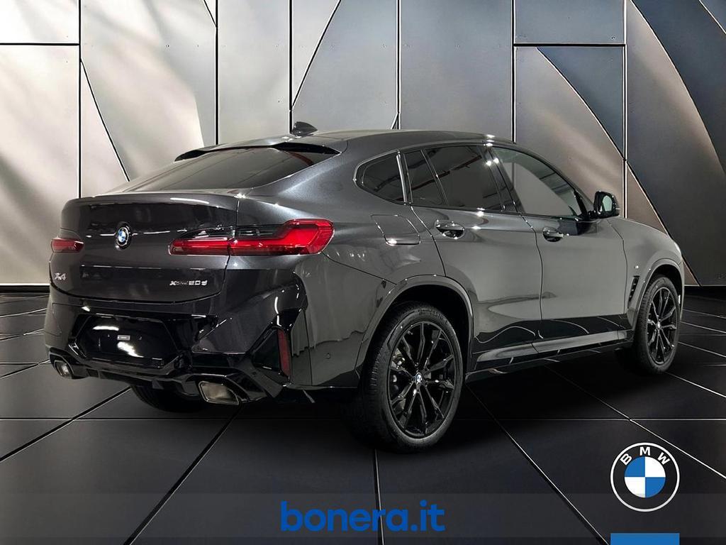 BMW X4 20 d Mild Hybrid 48V Msport xDrive Steptronic