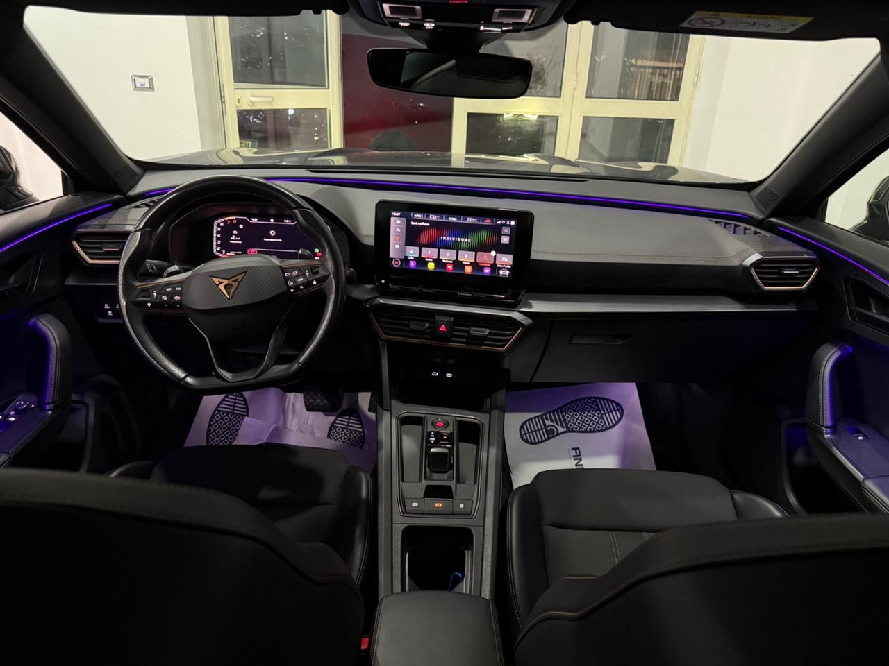 Cupra Formentor TSI 150cv DSG+BLACK EDITION/AMBIENT2023