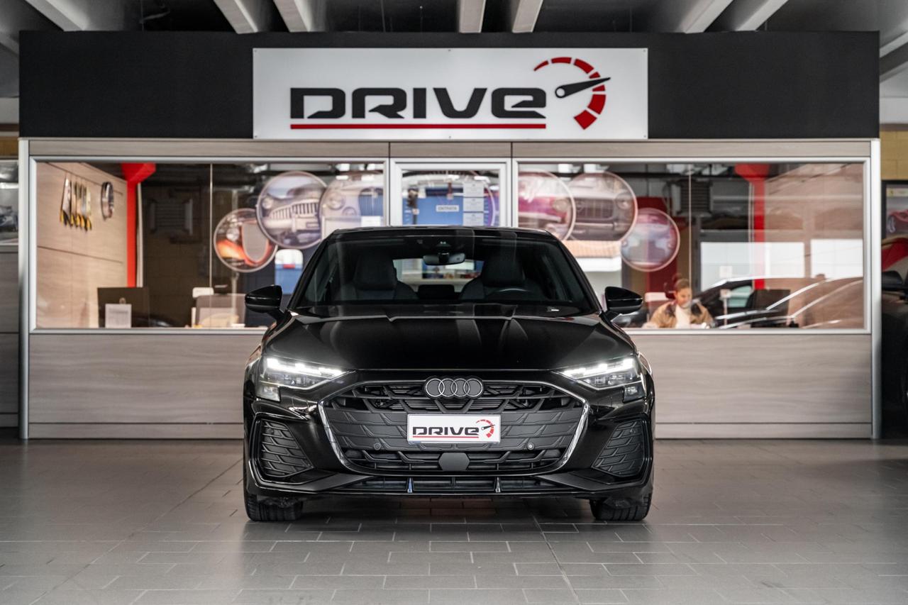 Audi A3 Sportback 1.5 tfsi mhev S line edition 150cv s-tronic