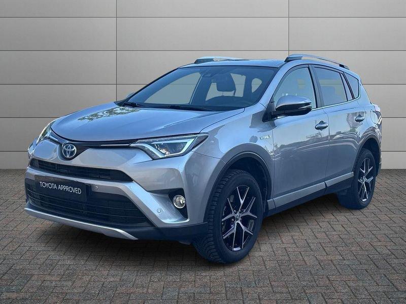 Toyota RAV4 Hybrid 2.5 HV 197cv E-CVT Style 2WD