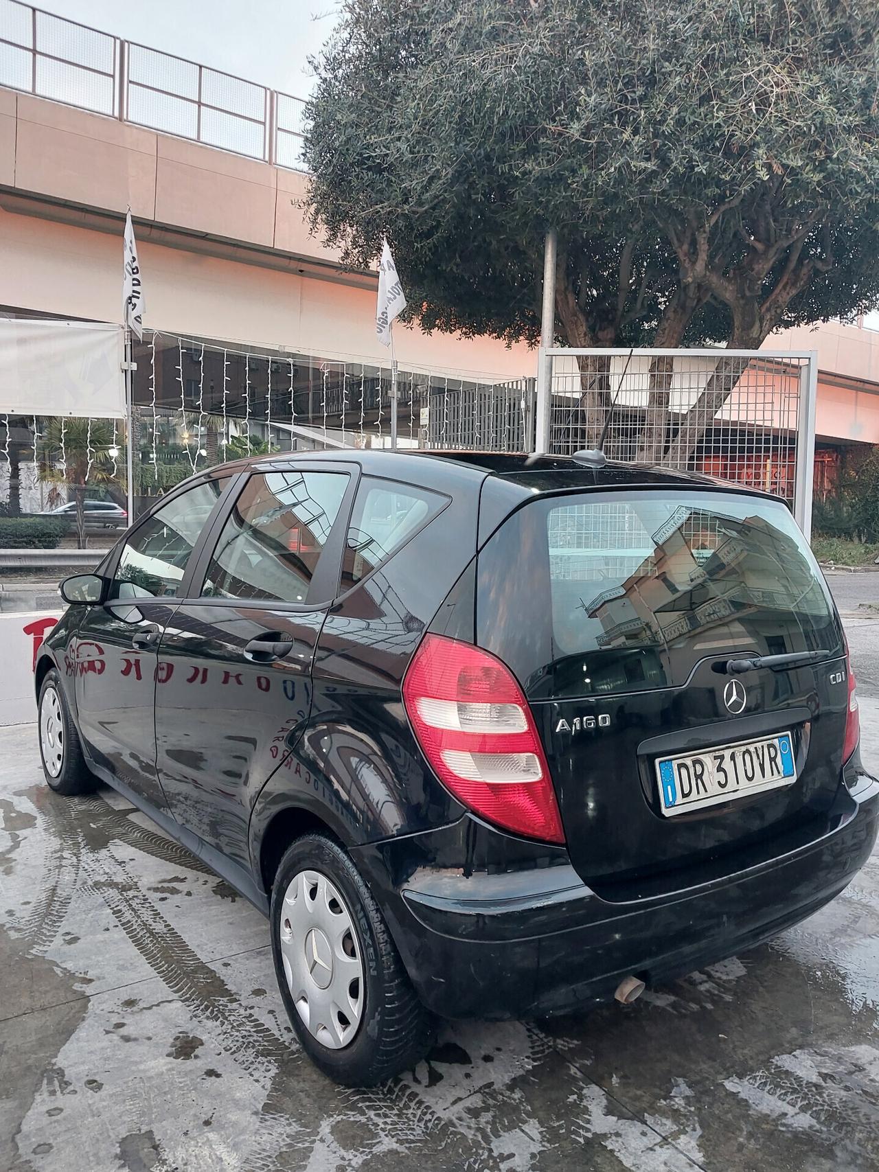 MERCEDES A160 CDI KM.158.000 AUTOMAT.06/2008