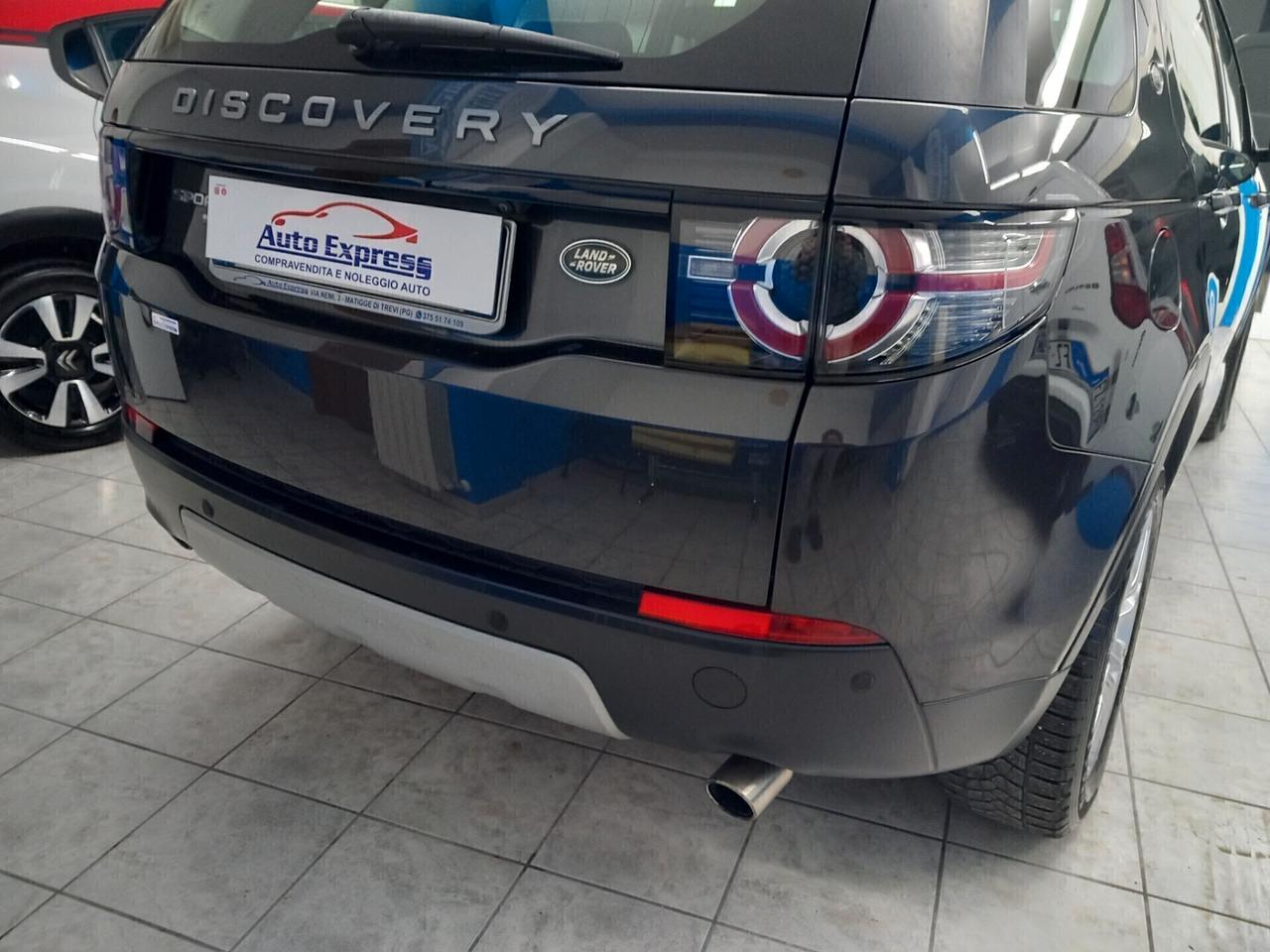 Land Rover Discovery Sport 2.0 TD4 anno 2016 145 mila km