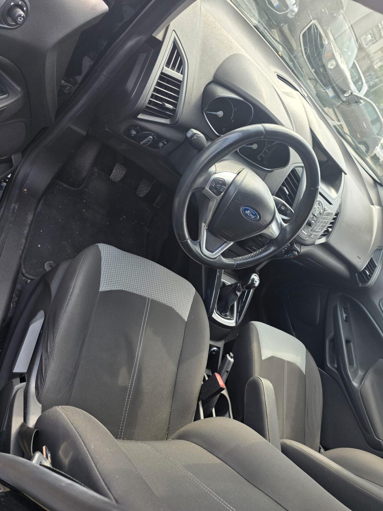 Ford EcoSport 1.5 TDCi 95 CV Business perfetta è garantita 12M