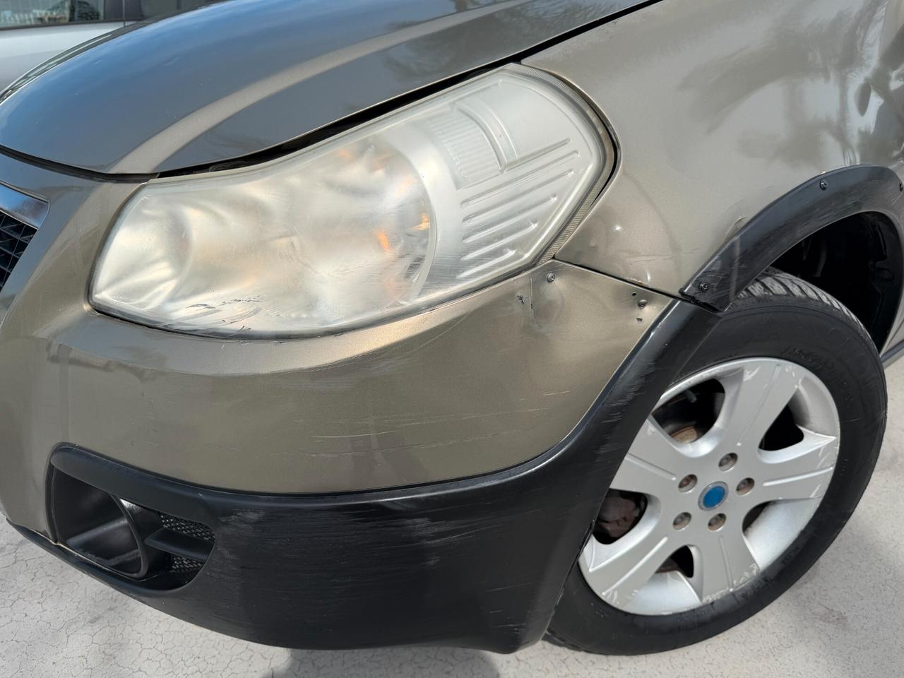 FIAT SEDICI 4x4 2006 1.6 BENZINA 107 CV