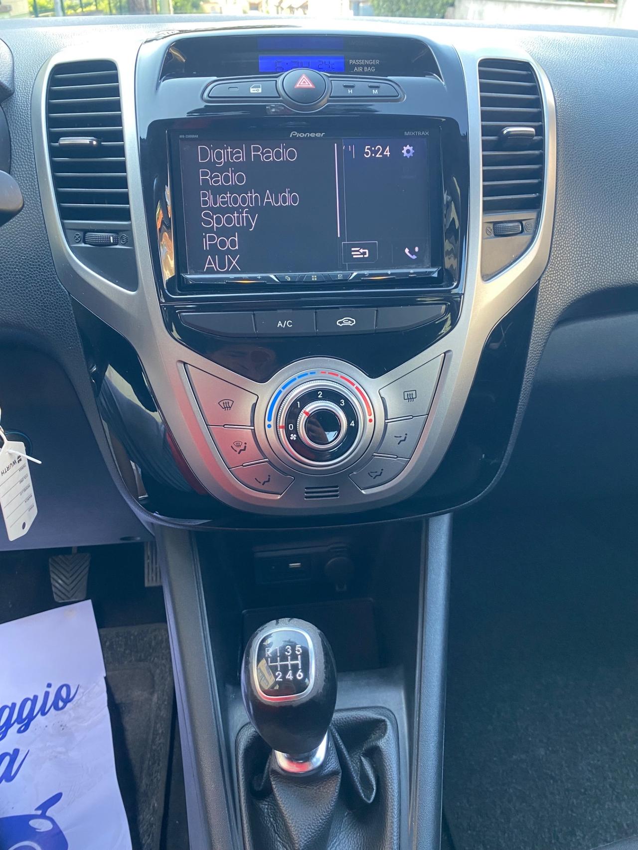 Hyundai iX20 1.4 CRDI Fine 2017 Full Navi Led