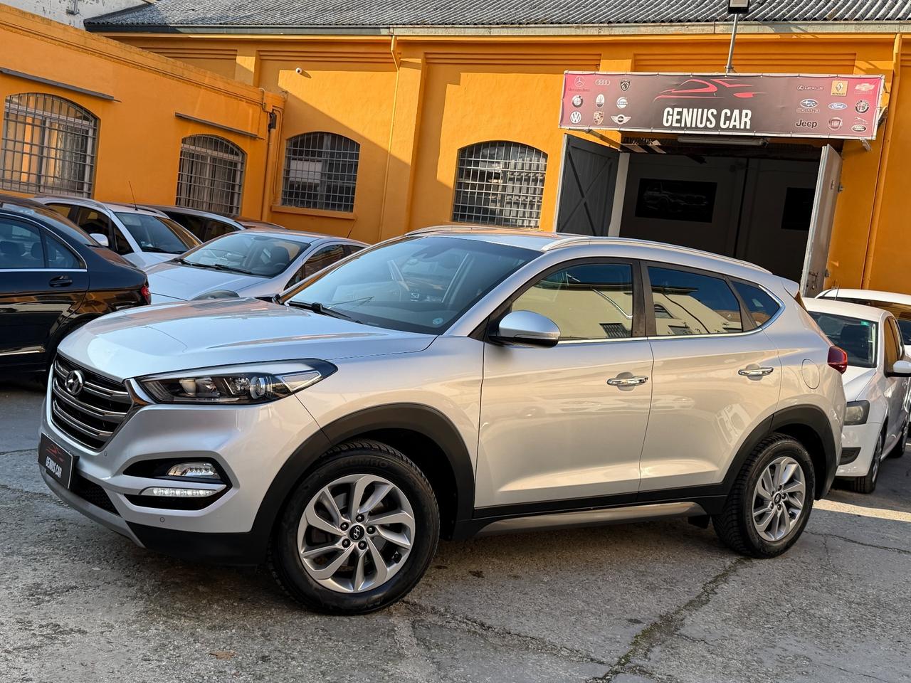 Hyundai Tucson 1.7 CRDi DCT Sound Edition