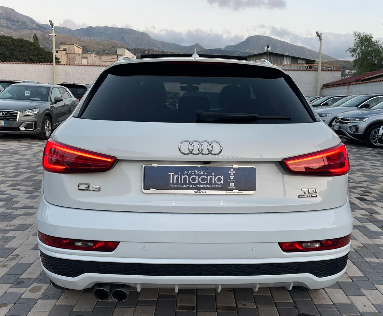 Audi Q3 2.0 TDI 184 CV quattro S tronic S line