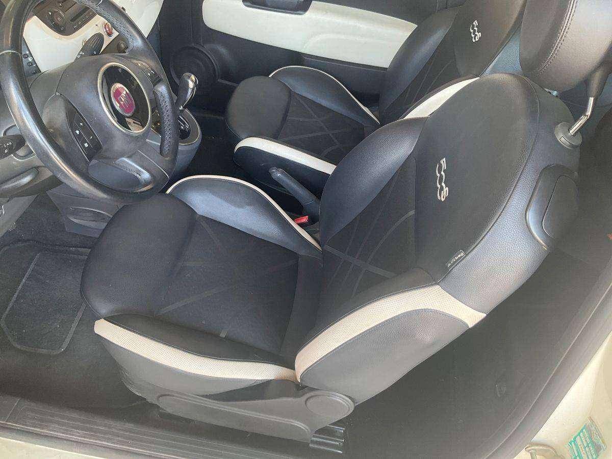 Fiat 500 1.2 Dualogic Lounge 69cv Automatica NEOPATENTATI