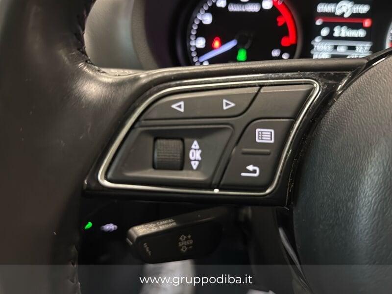 Audi A3 III 2016 Sportback Benzina Sportback 30 1.5 g-tron Sport 131cv s-tronic