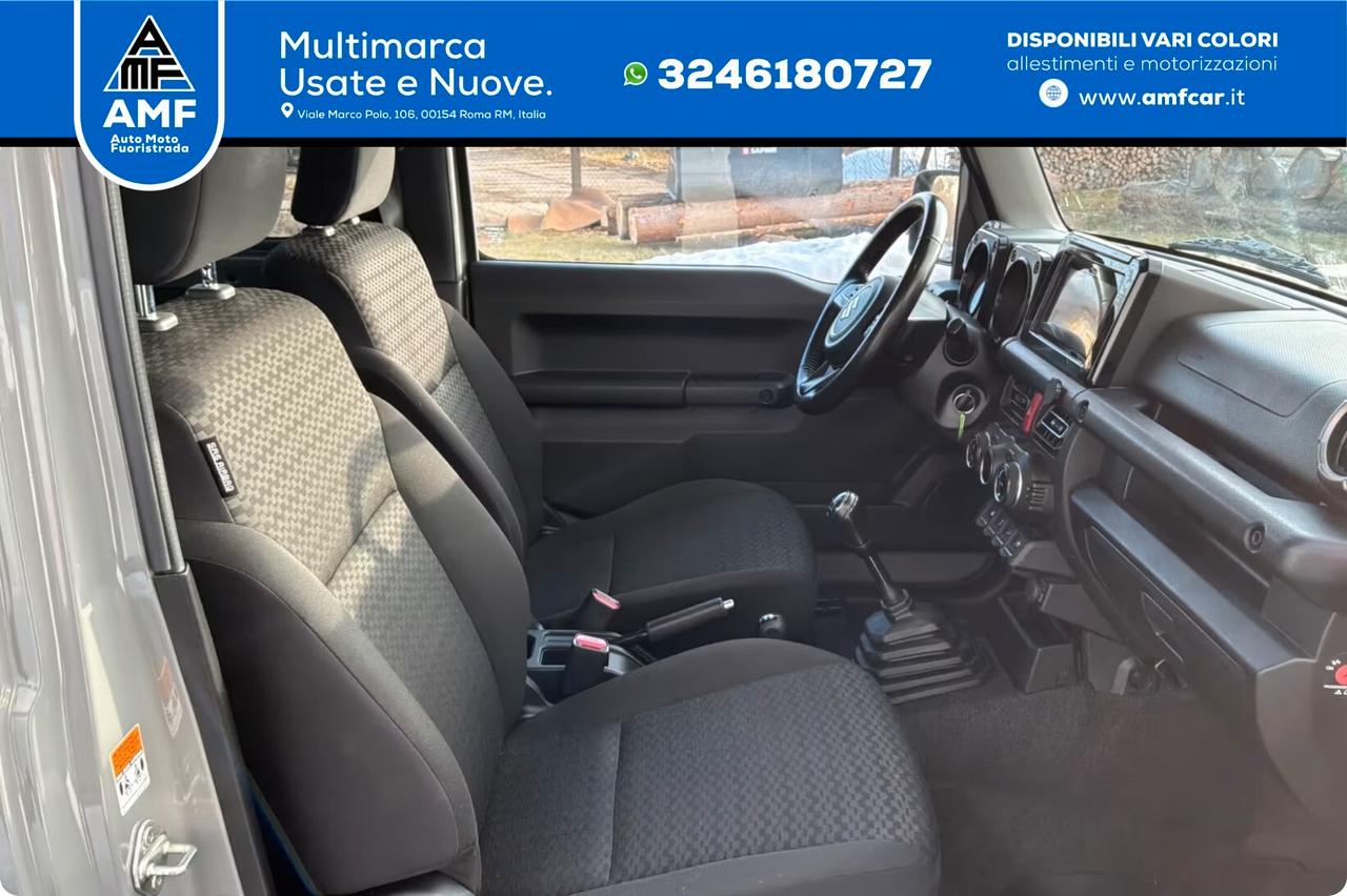 Suzuki Jimny 1.5 ALLGRIP Comfort+ GJ LED Trazione integrale 4 posti