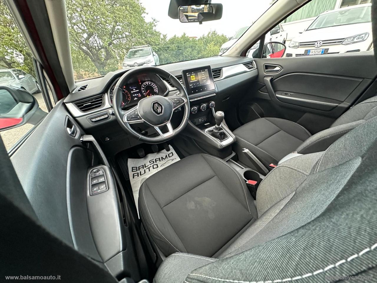 RENAULT Captur TCe 12V 100 CV GPL Intens